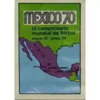 Mexican Map - Mexico 70
