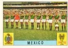Mexico 70 World Cup - Team - Mexico