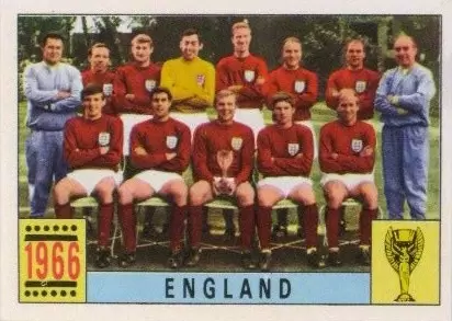 Mexico 70 World Cup - Winners - England - England 1966