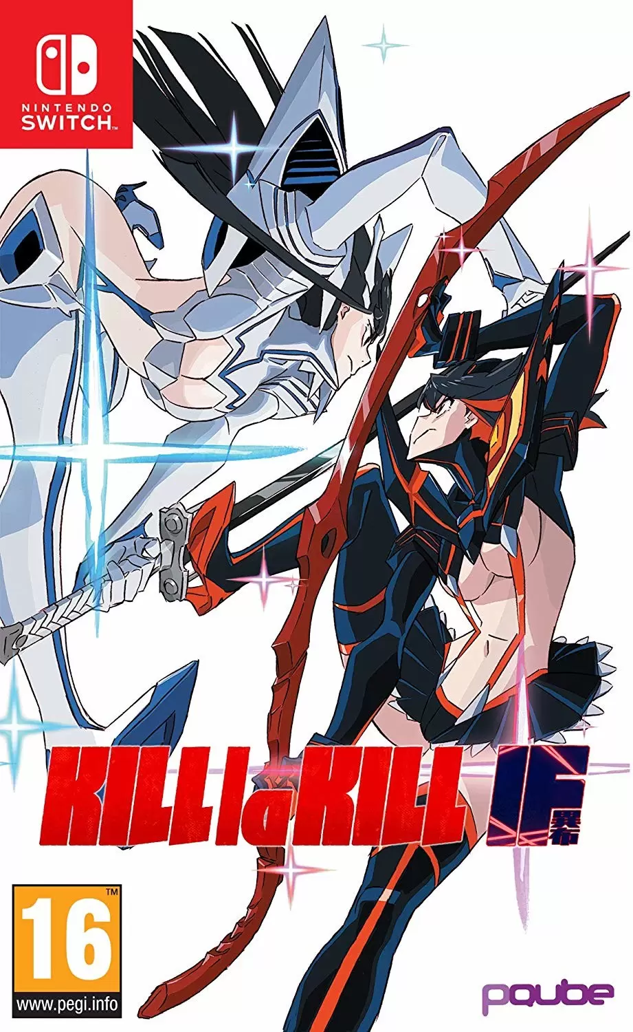 Nintendo Switch Games - Kill La Kill IF