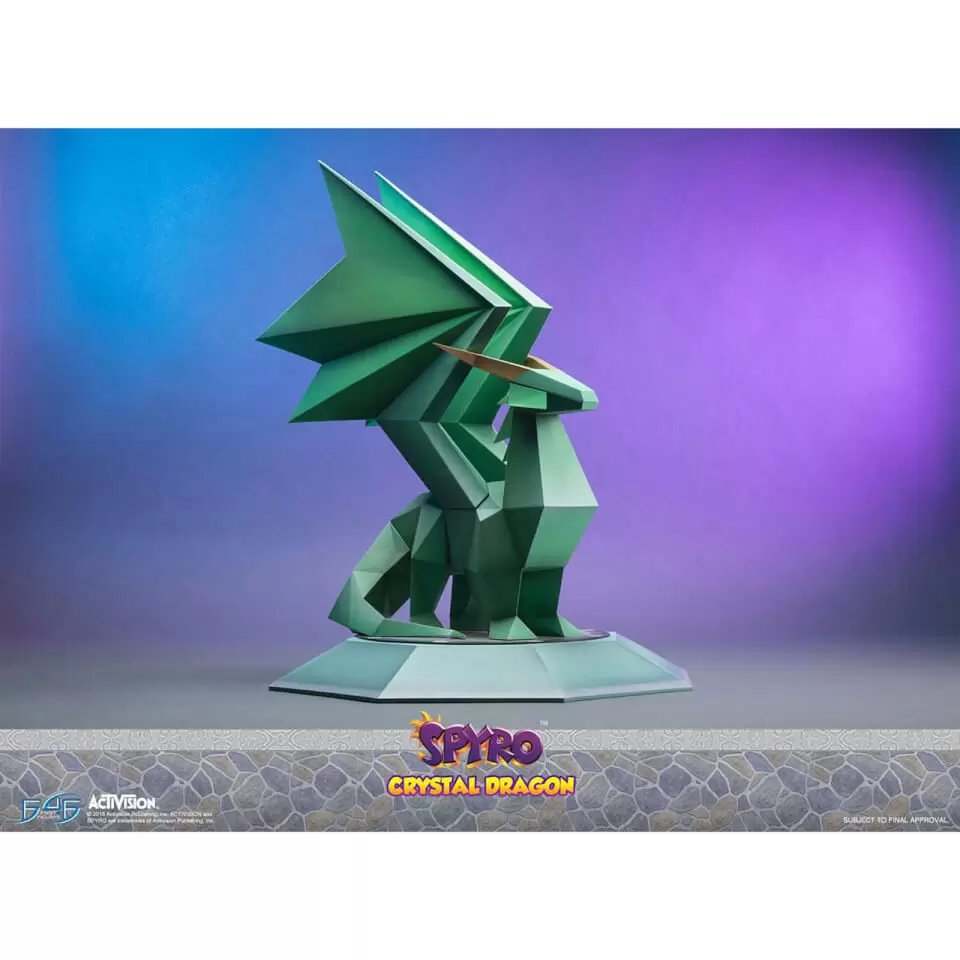 First 4 Figures (F4F) - Crystal Dragon (Regular) - Spyro the Dragon