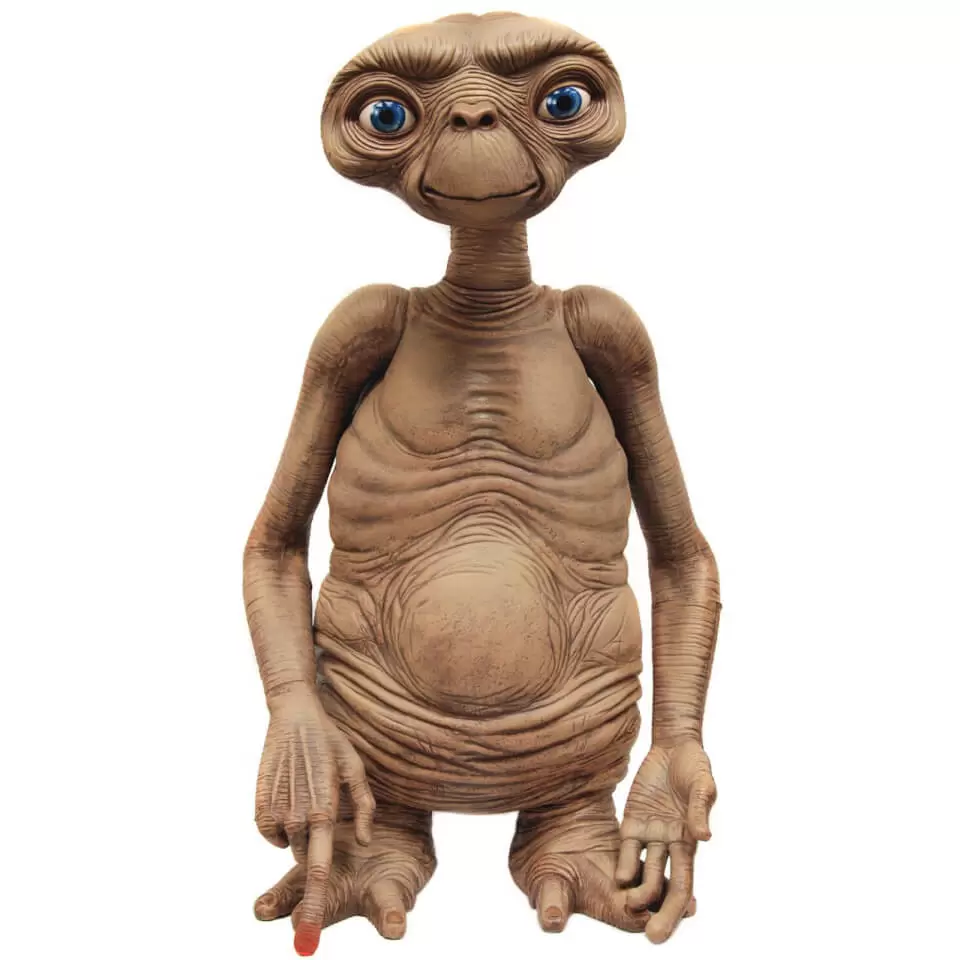 NECA - E.T. The Extraterrestrial - Prop Replica - Stunt Puppet Replica
