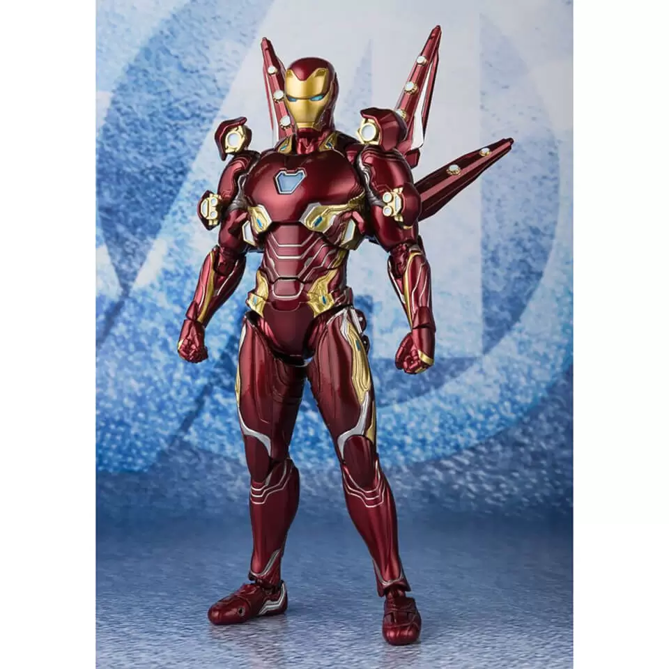 S.H. Figuarts Marvel - Iron Man MK50 Nano Weapon