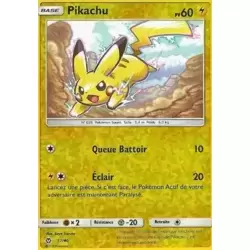 Pikachu Reverse