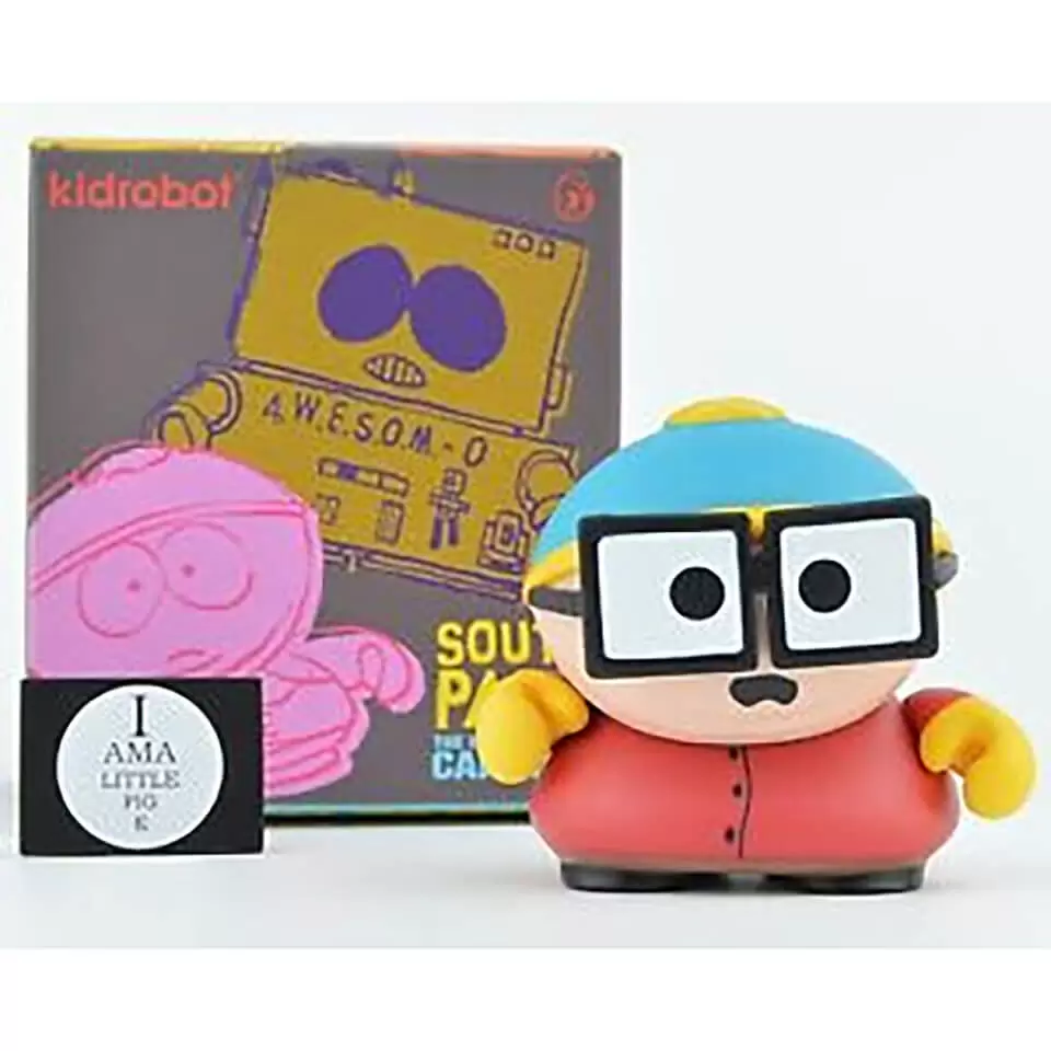 Kidrobot - South Park - Many Faces of Cartman