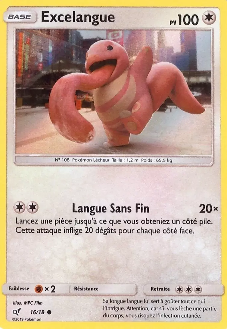 Détective Pikachu - Excelangue Holographique