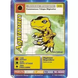 Agumon 1ère Edition