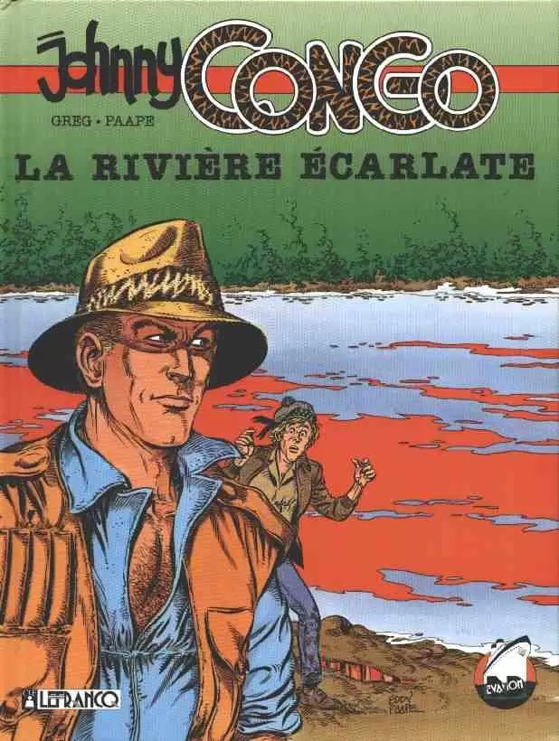 Johnny Congo - La rivière écarlate