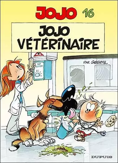 Jojo - Jojo vétérinaire