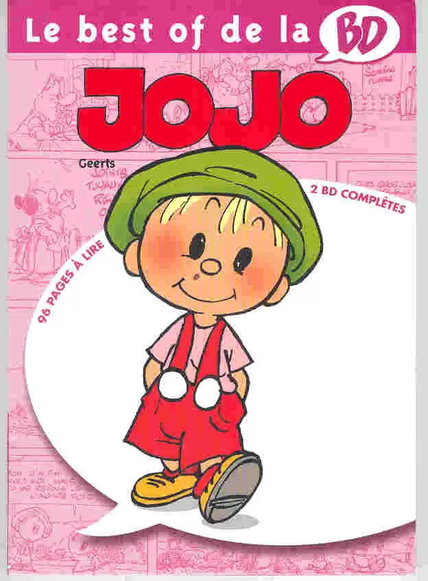 Jojo - Le best of de la BD - 3