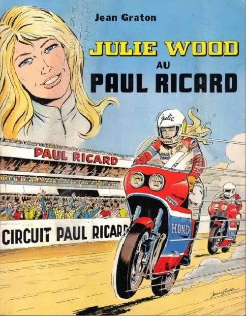 Julie Wood - Julie Wood au Paul Ricard