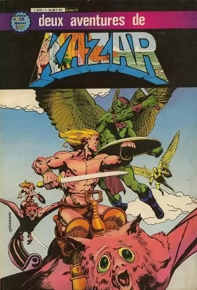 Ka-Zar - Album N°1 (n°1 et n°2)