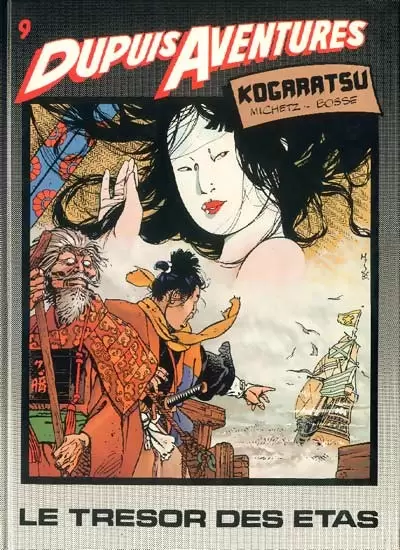 Kogaratsu - Le trésor des Etas