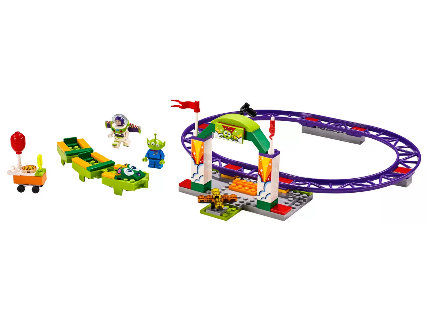 LEGO Juniors - Carnival Thrill Coaster