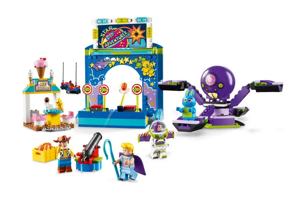 LEGO Juniors - Le carnaval en folie de Buzz et Woody