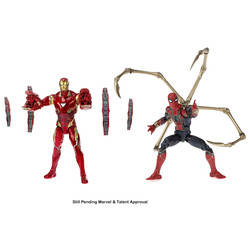 iron spider marvel legends 2 pack