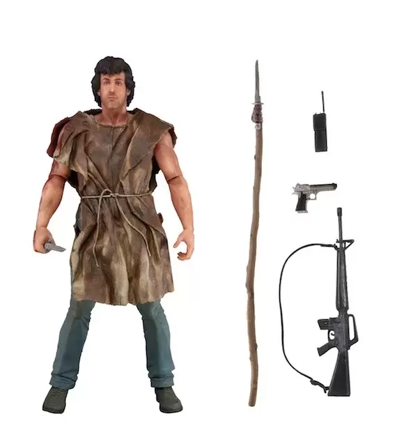 NECA - Rambo Survival Version