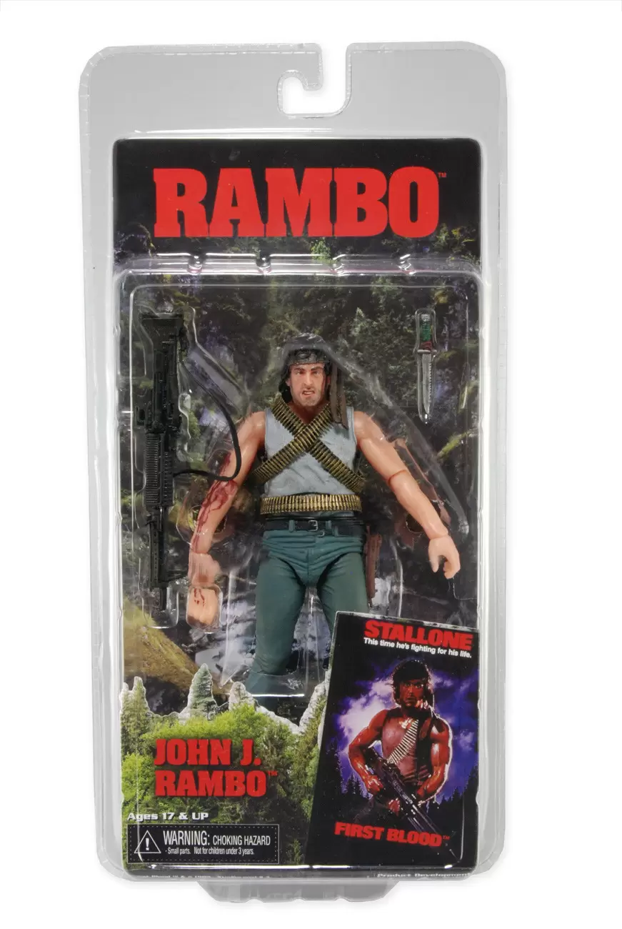 NECA - Rambo