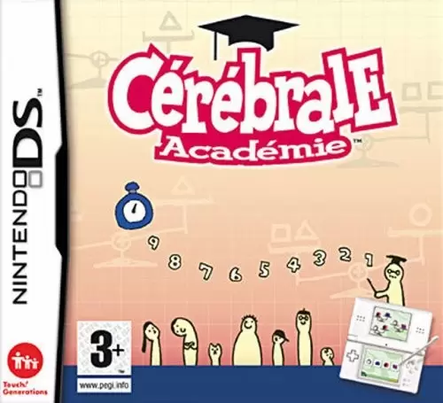 Jeux Nintendo DS - Cerebrale Academie
