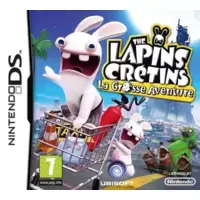 The Lapins Crétins, La Grosse Aventure