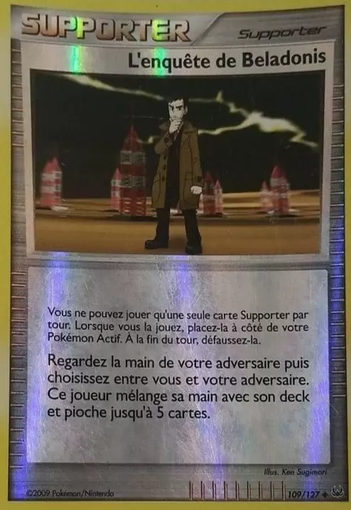 Pokémon Série Platine - L\'enquête de Beladonis Reverse