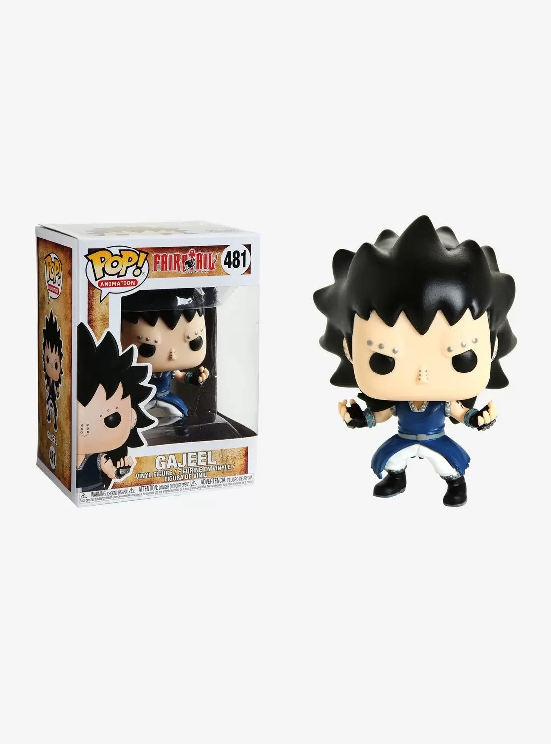 POP! Animation - Fairy Tail - Gajeel Redfox
