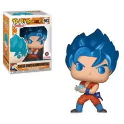 Dragon Ball Super - SSGSS Goku Kamehameha Metallic