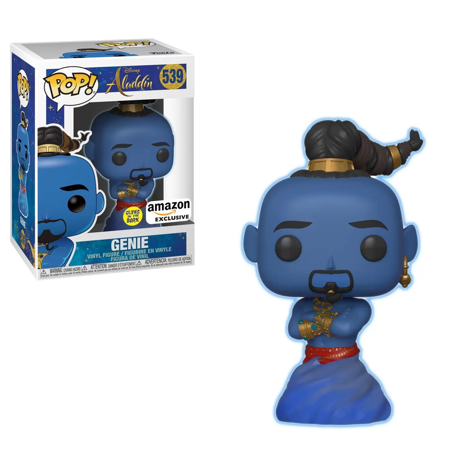 POP! Disney - Aladdin - Genie GITD
