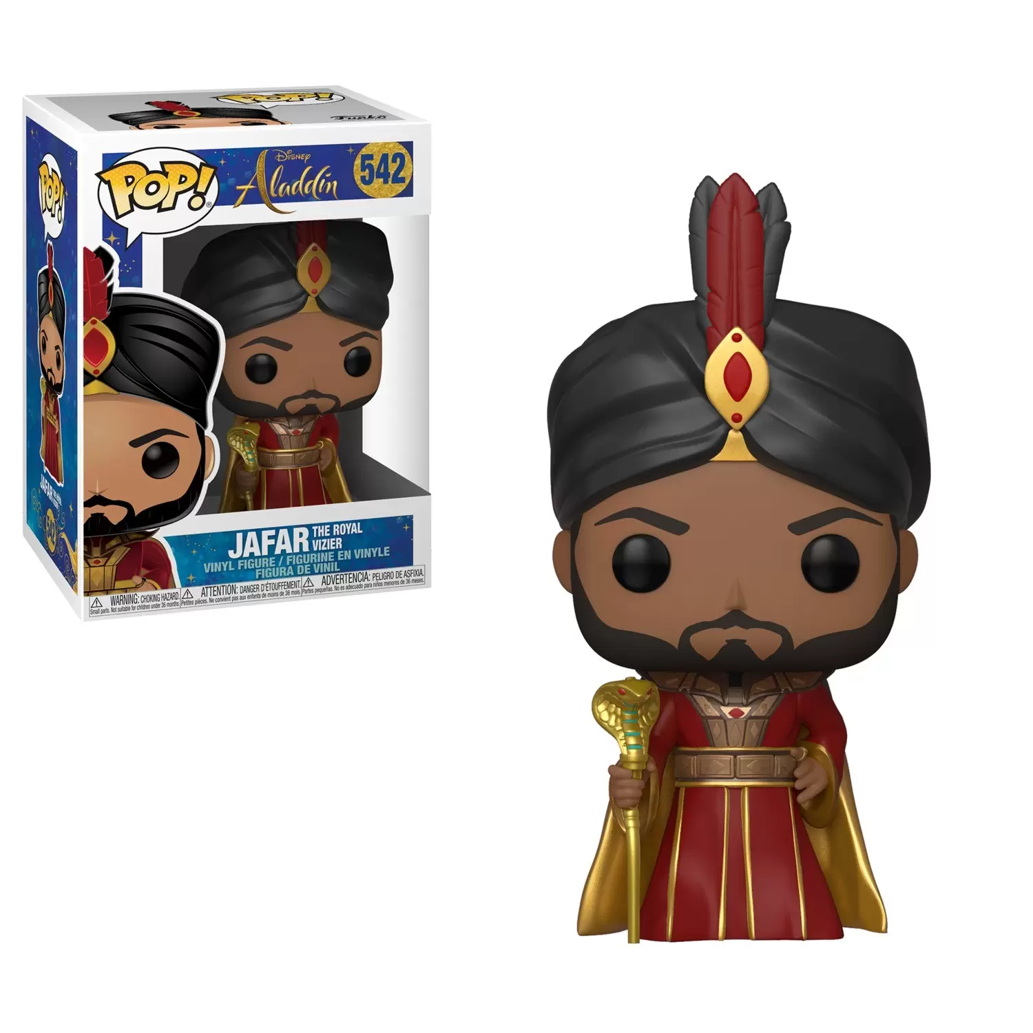 POP! Disney - Aladdin - Jafar The Royal Vizier