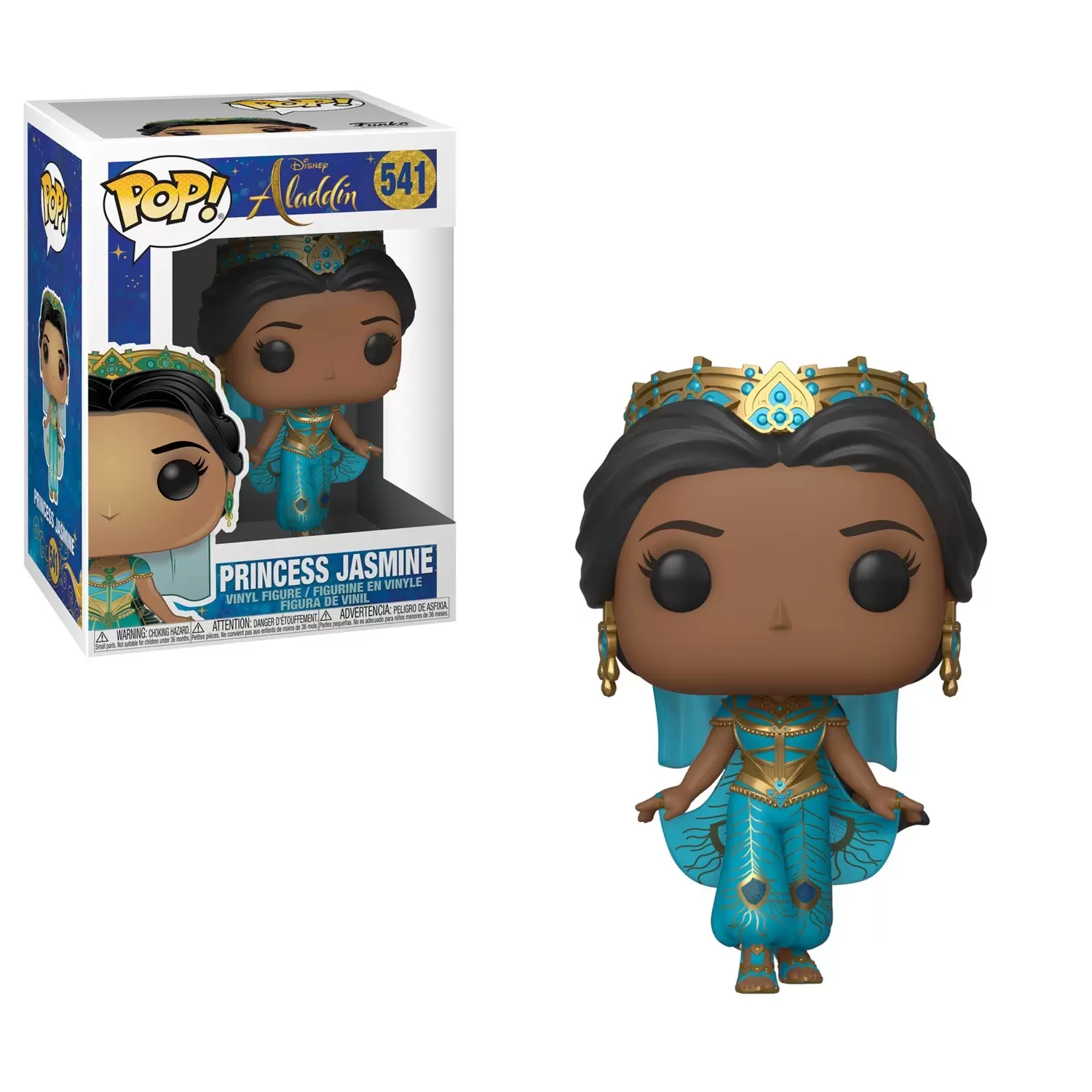 POP! Disney - Aladdin - Princess Jasmine