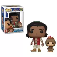 Aladdin - Aladdin of Agrabah with Abu