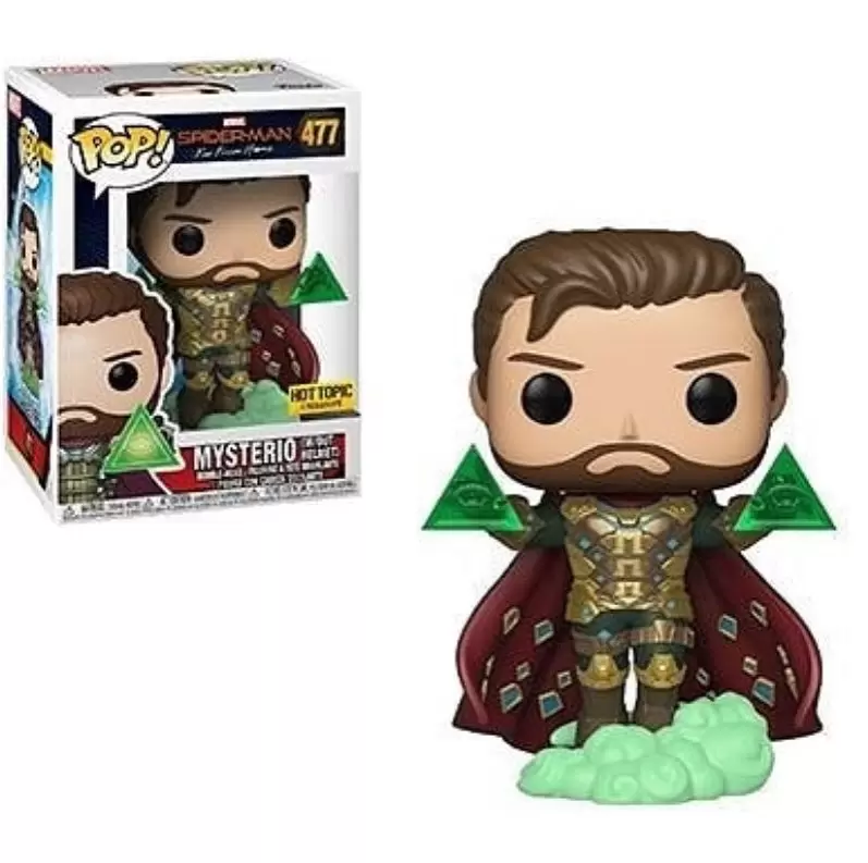 POP! MARVEL - Spider-Man: Far From Home - Mysterio Unmasked