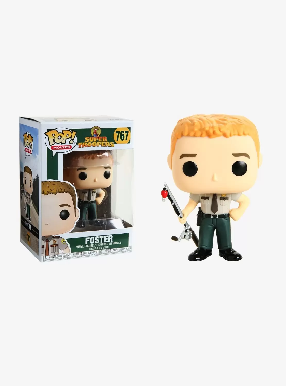 POP! Movies - Super Troopers - Carl Foster