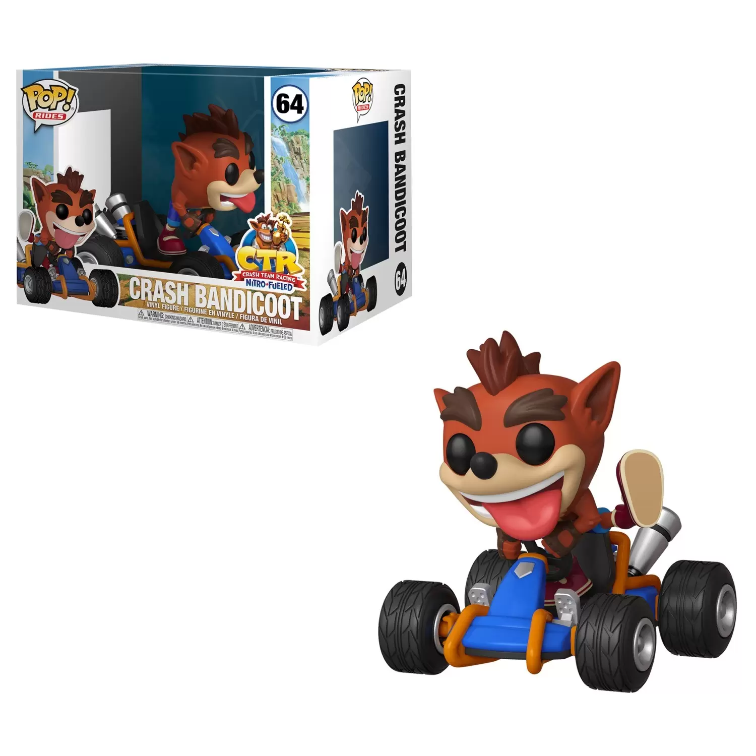 POP! Rides - Crash Bandicoot - Crash Bandicoot