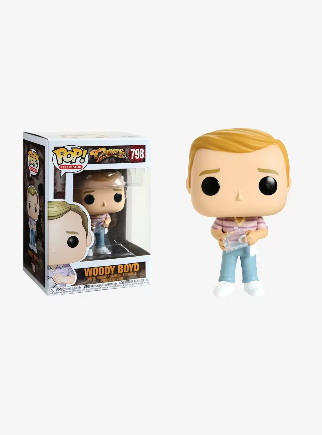 POP! Television - Cheers - Woody Boyd