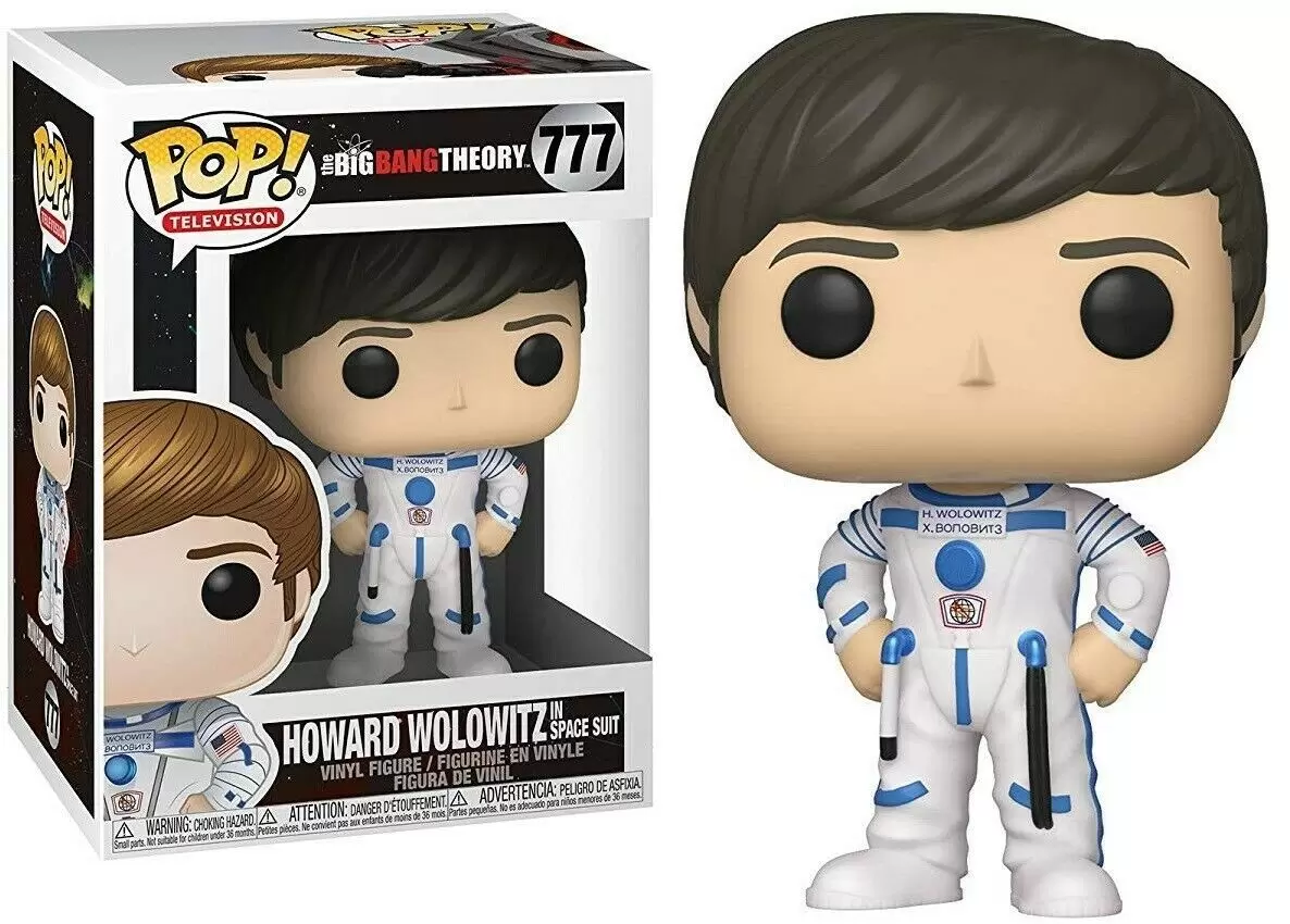 POP! Television - The Big Bang Theory - Howard Wolowitz