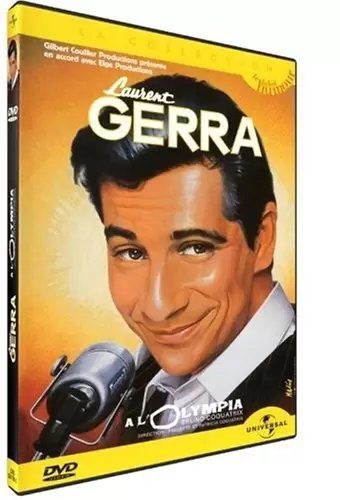 Spectacles et Concerts en DVD & Blu-Ray - Laurent Gerra à l\'Olympia