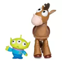 Bullseye & Alien