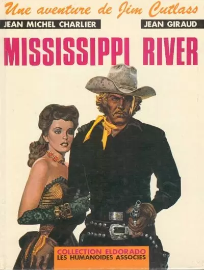 Une Aventure de Jim Cutlass - Mississippi River