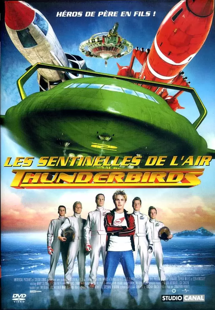 Autres Films - Les Sentinelles de l\'Air - Thunderbirds