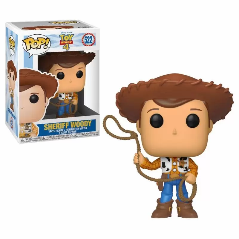 POP! Disney - Toy Story 4 - Sheriff Woody