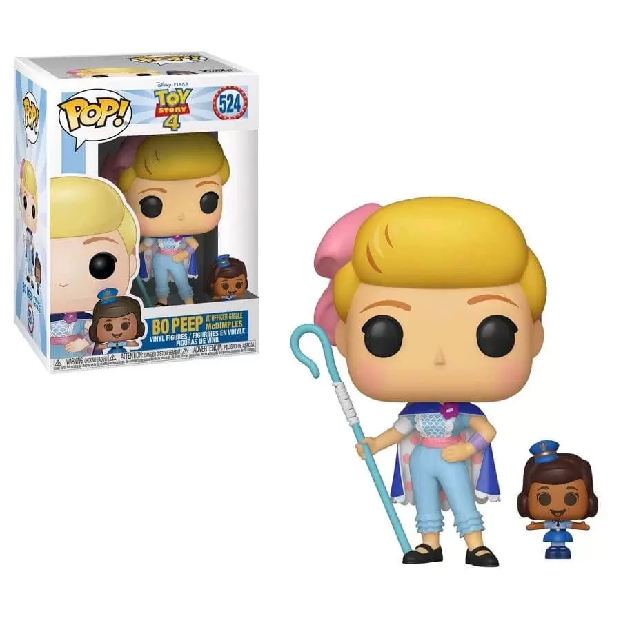POP! Disney - Toy Story 4 - Bo Peep & Officer Giggle McDimples