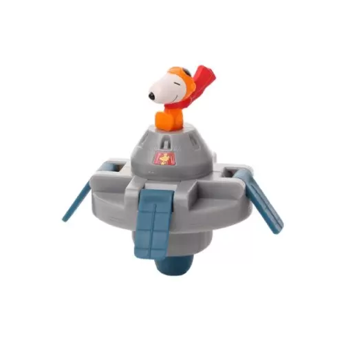 Happy Meal - Peanuts (2019) - Space Spinning Top