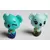 Hatchimals Colleggtibles Saison 5 Mermal Magic - Twins Koalabee Green