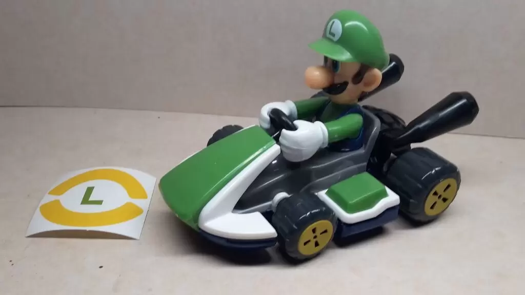 Maxi Kinder - Mario Kart - Luigi
