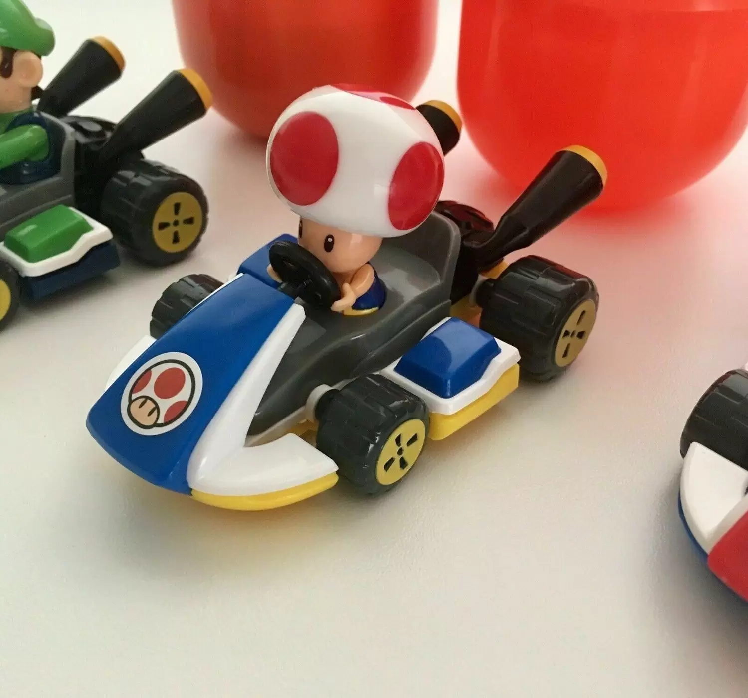 Maxi Kinder - Mario Kart - Toad