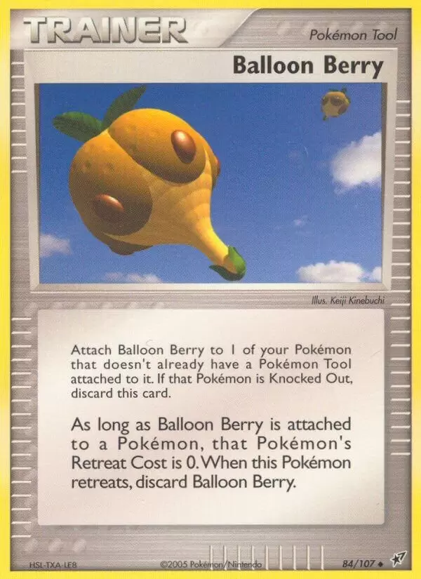 Deoxys - Balloon Berry