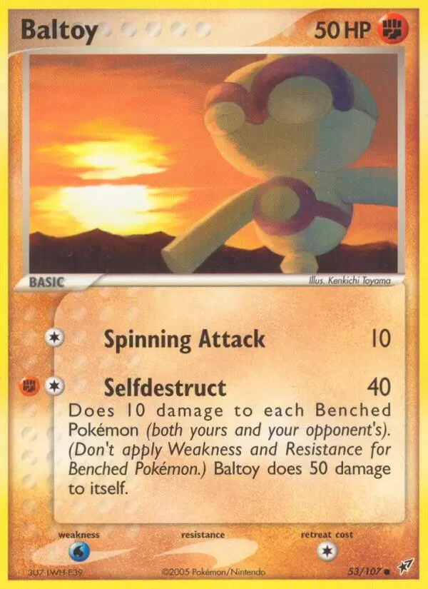Deoxys - Baltoy