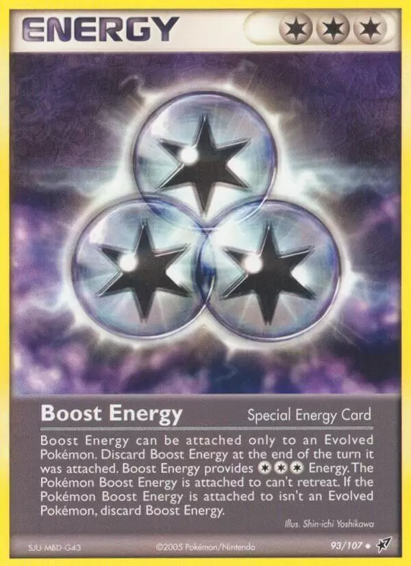Deoxys - Boost Energy
