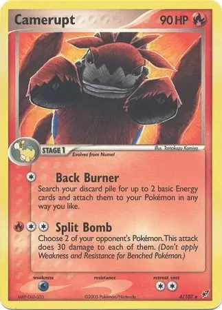 Deoxys - Camerupt